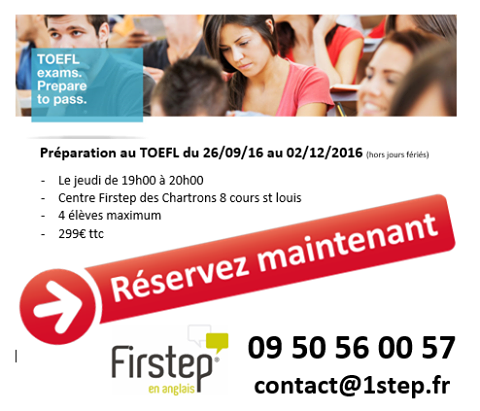 Participez à nos stages de préparation aux Toefl à Bordeaux stage préparation toefl bordeaux