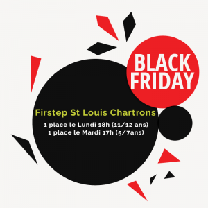 black friday firstep en anglais bordeaux