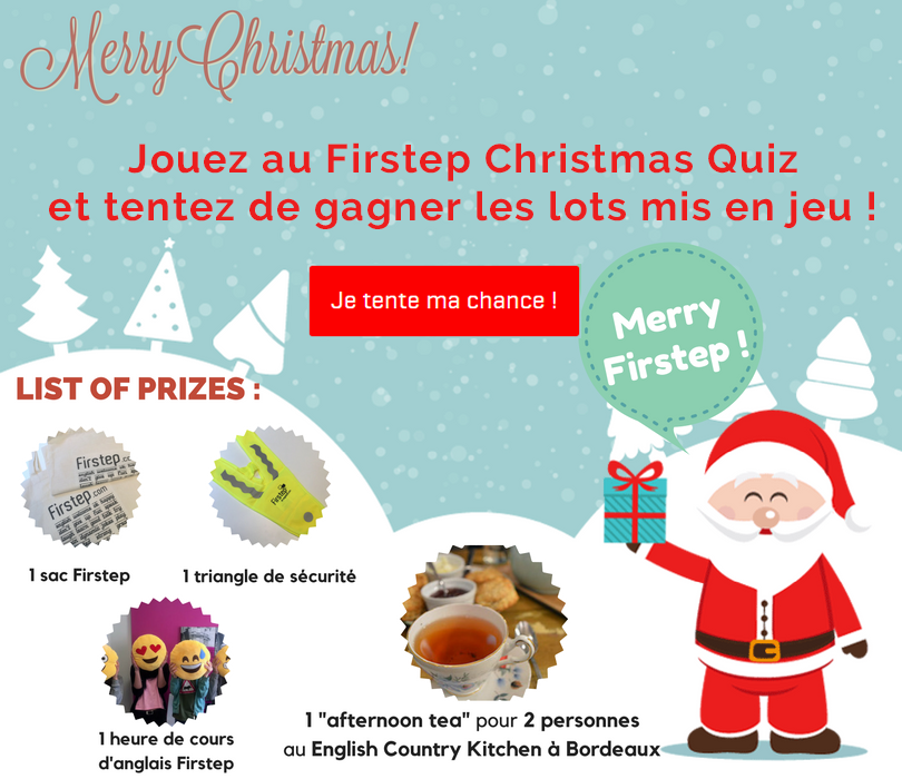 Merry Firstep Quiz