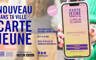 Firstep partenaire de la Carte Jeune Bordeaux