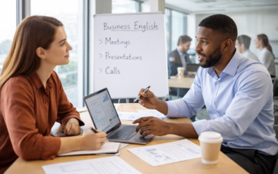 Formation anglais entreprise sur mesure : développer les compétences sans perturber l’activité