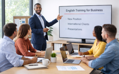 Formation anglais professionnel entreprise : un investissement rentable pour les équipes