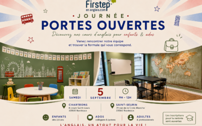 JOURNÉES PORTES OUVERTES FIRSTEP À BORDEAUX